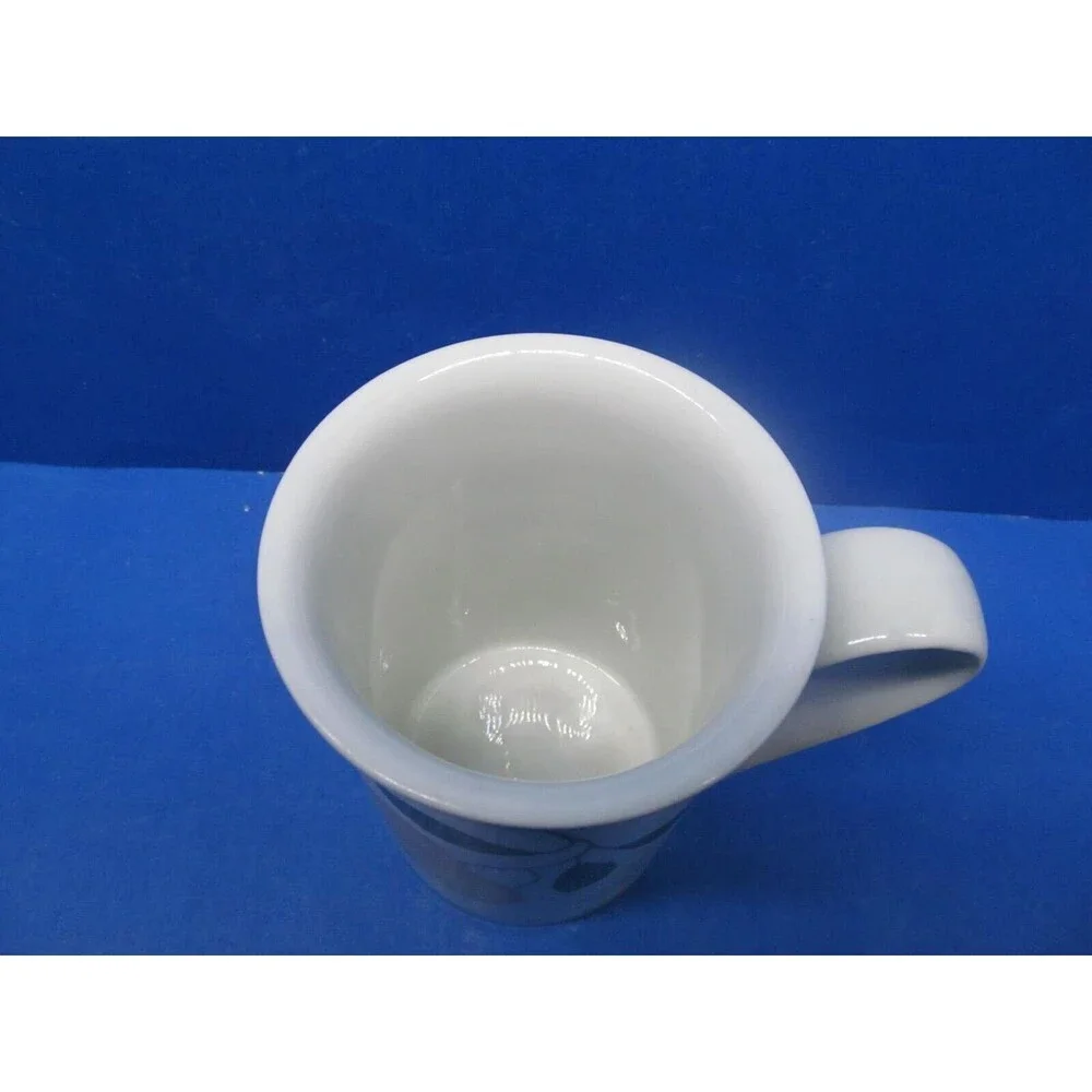 Dansk Berries Yellow Gooseberries On White 10 oz. Porcelain Mug VGC    2001-2003